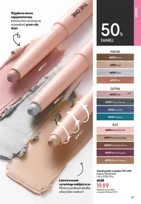 Oriflame - gazetka promocyjna Katalog 12/2026 od środy 19.08 do wtorku 08.09 - strona 65