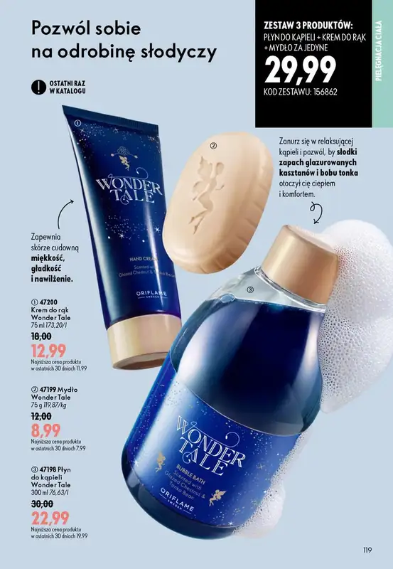 Oriflame - gazetka promocyjna Katalog 12/2026 od środy 19.08 do wtorku 08.09 - strona 119