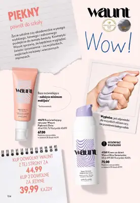 Oriflame - gazetka promocyjna Katalog 12/2026 od środy 19.08 do wtorku 08.09 - strona 104
