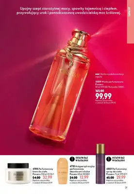 Oriflame - gazetka promocyjna Katalog 12/2026 od środy 19.08 do wtorku 08.09 - strona 31