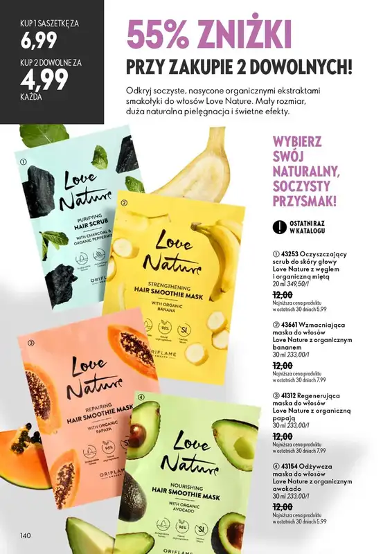 Oriflame - gazetka promocyjna Katalog 12/2026 od środy 19.08 do wtorku 08.09 - strona 140