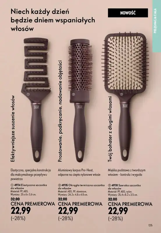 Oriflame - gazetka promocyjna Katalog 12/2026 od środy 19.08 do wtorku 08.09 - strona 125