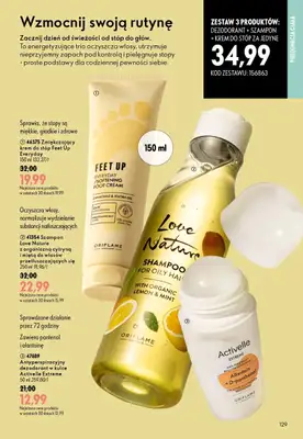 Oriflame - gazetka promocyjna Katalog 12/2026 od środy 19.08 do wtorku 08.09 - strona 129