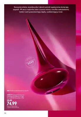 Oriflame - gazetka promocyjna Katalog 12/2026 od środy 19.08 do wtorku 08.09 - strona 34
