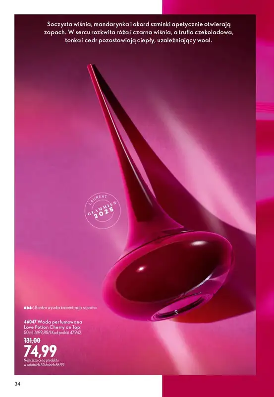 Oriflame - gazetka promocyjna Katalog 12/2026 od środy 19.08 do wtorku 08.09 - strona 34