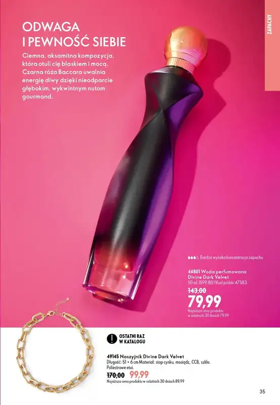 Oriflame - gazetka promocyjna Katalog 12/2026 od środy 19.08 do wtorku 08.09 - strona 35