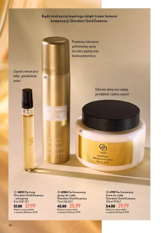 Oriflame - gazetka promocyjna Katalog 12/2026 od środy 19.08 do wtorku 08.09 - strona 38