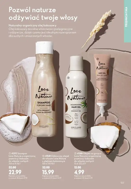 Oriflame - gazetka promocyjna Katalog 12/2026 od środy 19.08 do wtorku 08.09 - strona 123