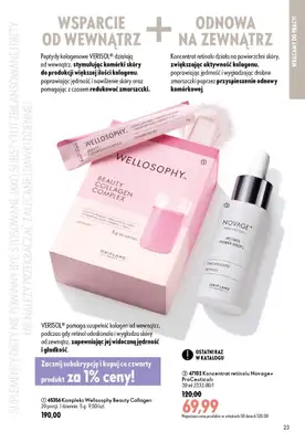 Oriflame - gazetka promocyjna Katalog 12/2026 od środy 19.08 do wtorku 08.09 - strona 23