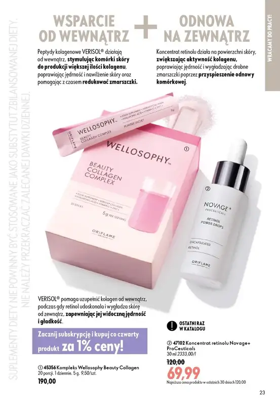 Oriflame - gazetka promocyjna Katalog 12/2026 od środy 19.08 do wtorku 08.09 - strona 23