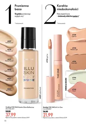 Oriflame - gazetka promocyjna Katalog 12/2026 od środy 19.08 do wtorku 08.09 - strona 72