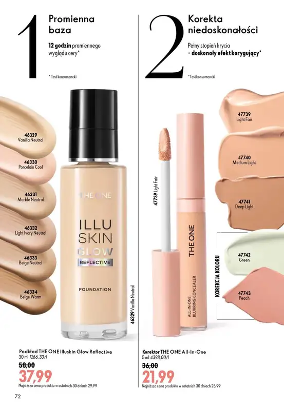 Oriflame - gazetka promocyjna Katalog 12/2026 od środy 19.08 do wtorku 08.09 - strona 72