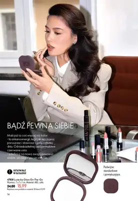 Oriflame - gazetka promocyjna Katalog 12/2026 od środy 19.08 do wtorku 08.09 - strona 14