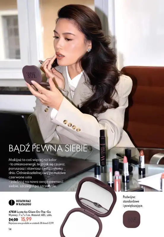 Oriflame - gazetka promocyjna Katalog 12/2026 od środy 19.08 do wtorku 08.09 - strona 14