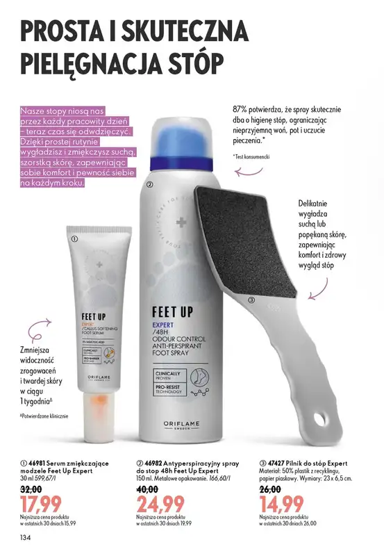 Oriflame - gazetka promocyjna Katalog 12/2026 od środy 19.08 do wtorku 08.09 - strona 134