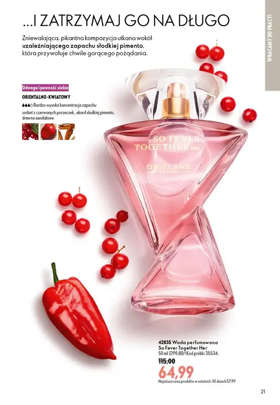 Oriflame - gazetka promocyjna Katalog 12/2026 od środy 19.08 do wtorku 08.09 - strona 21