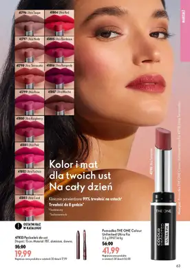 Oriflame - gazetka promocyjna Katalog 12/2026 od środy 19.08 do wtorku 08.09 - strona 63