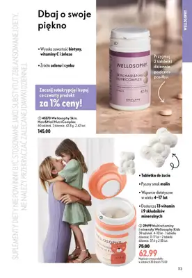 Oriflame - gazetka promocyjna Katalog 12/2026 od środy 19.08 do wtorku 08.09 - strona 113
