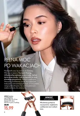 Oriflame - gazetka promocyjna Katalog 12/2026 od środy 19.08 do wtorku 08.09 - strona 8