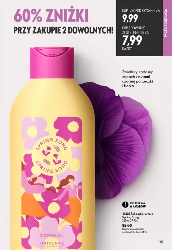 Oriflame - gazetka promocyjna Katalog 12/2026 od środy 19.08 do wtorku 08.09 - strona 145