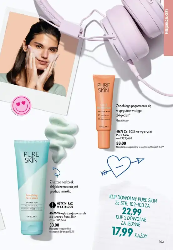 Oriflame - gazetka promocyjna Katalog 12/2026 od środy 19.08 do wtorku 08.09 - strona 103