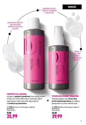 Oriflame - gazetka promocyjna Katalog 12/2026 od środy 19.08 do wtorku 08.09 - strona 5