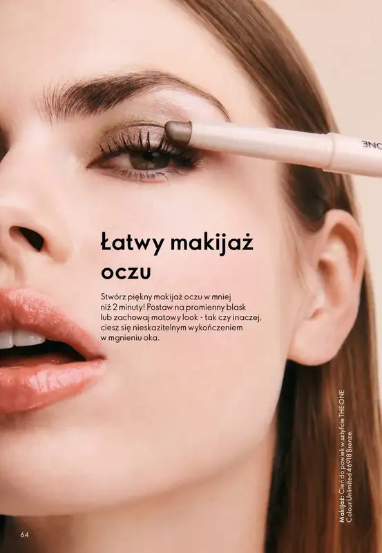 Oriflame - gazetka promocyjna Katalog 12/2026 od środy 19.08 do wtorku 08.09 - strona 64