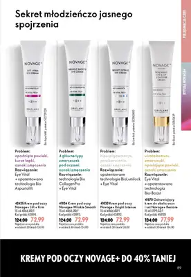 Oriflame - gazetka promocyjna Katalog 12/2026 od środy 19.08 do wtorku 08.09 - strona 89