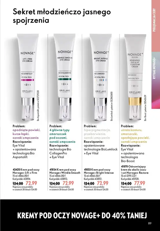 Oriflame - gazetka promocyjna Katalog 12/2026 od środy 19.08 do wtorku 08.09 - strona 89