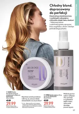 Oriflame - gazetka promocyjna Katalog 12/2026 od środy 19.08 do wtorku 08.09 - strona 127
