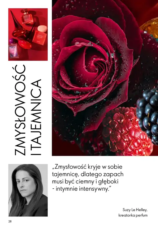 Oriflame - gazetka promocyjna Katalog 12/2026 od środy 19.08 do wtorku 08.09 - strona 28