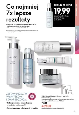 Oriflame - gazetka promocyjna Katalog 12/2026 od środy 19.08 do wtorku 08.09 - strona 91