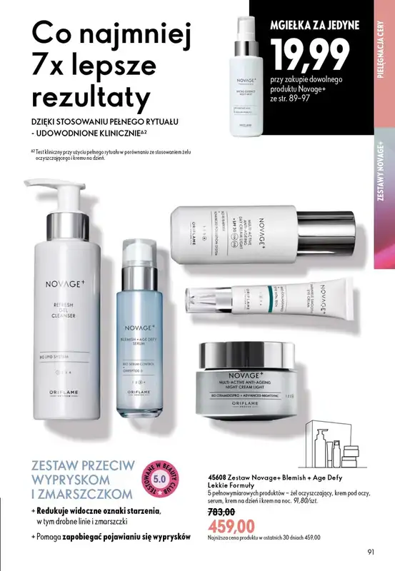 Oriflame - gazetka promocyjna Katalog 12/2026 od środy 19.08 do wtorku 08.09 - strona 91