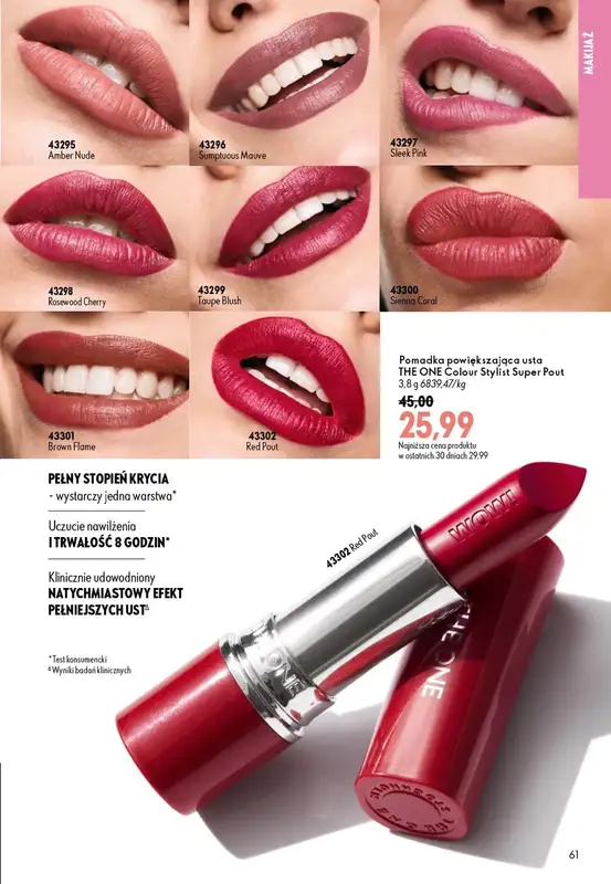 Oriflame - gazetka promocyjna Katalog 12/2026 od środy 19.08 do wtorku 08.09 - strona 61