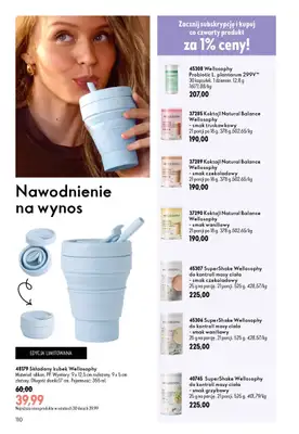 Oriflame - gazetka promocyjna Katalog 12/2026 od środy 19.08 do wtorku 08.09 - strona 110