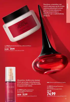 Oriflame - gazetka promocyjna Katalog 12/2026 od środy 19.08 do wtorku 08.09 - strona 29