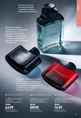 Oriflame - gazetka promocyjna Katalog 12/2026 od środy 19.08 do wtorku 08.09 - strona 47