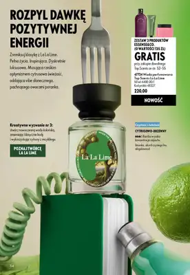 Oriflame - gazetka promocyjna Katalog 12/2026 od środy 19.08 do wtorku 08.09 - strona 54