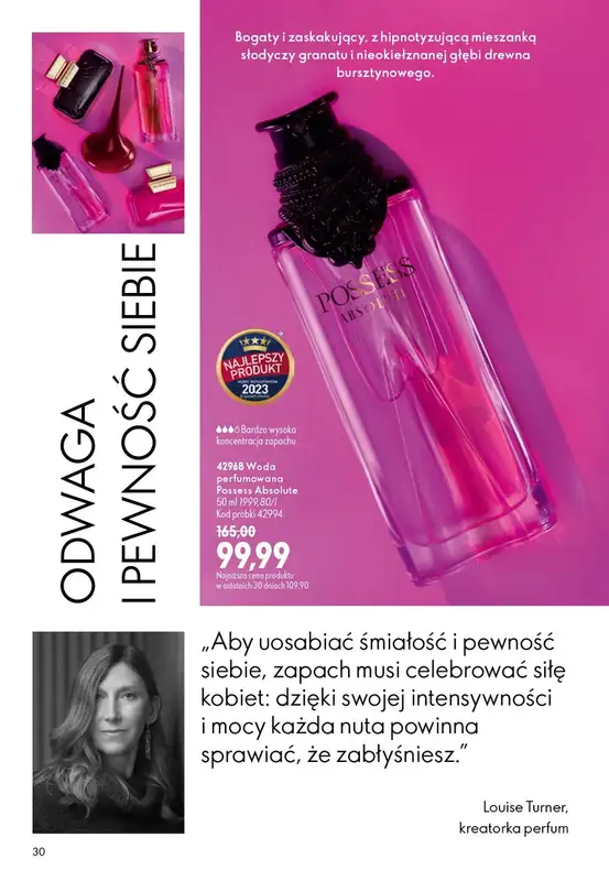 Oriflame - gazetka promocyjna Katalog 12/2026 od środy 19.08 do wtorku 08.09 - strona 30