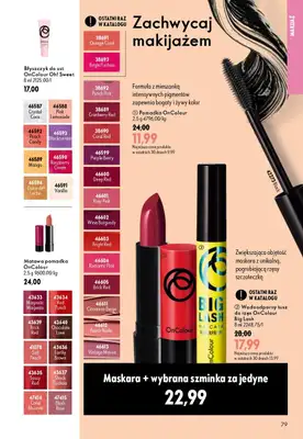 Oriflame - gazetka promocyjna Katalog 12/2026 od środy 19.08 do wtorku 08.09 - strona 79
