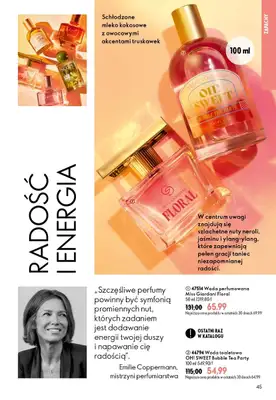 Oriflame - gazetka promocyjna Katalog 12/2026 od środy 19.08 do wtorku 08.09 - strona 45