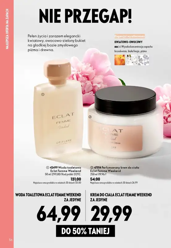 Oriflame - gazetka promocyjna Katalog 12/2026 od środy 19.08 do wtorku 08.09 - strona 56
