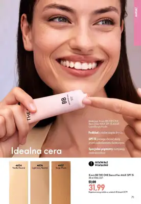 Oriflame - gazetka promocyjna Katalog 12/2026 od środy 19.08 do wtorku 08.09 - strona 71