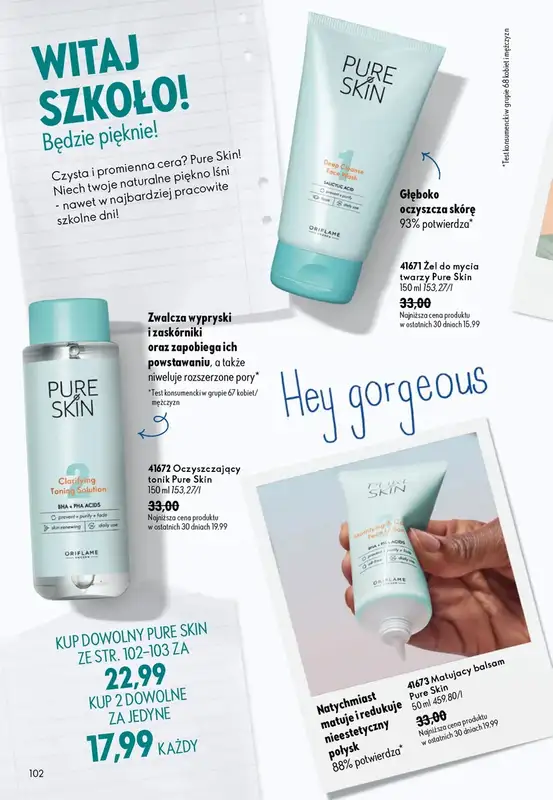 Oriflame - gazetka promocyjna Katalog 12/2026 od środy 19.08 do wtorku 08.09 - strona 102