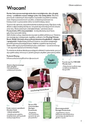 Oriflame - gazetka promocyjna Katalog 12/2026 od środy 19.08 do wtorku 08.09 - strona 3