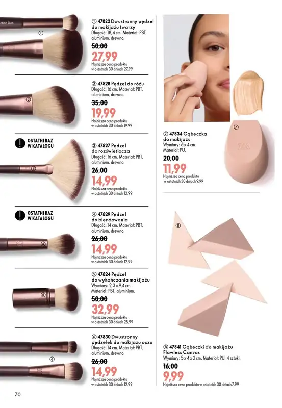Oriflame - gazetka promocyjna Katalog 12/2026 od środy 19.08 do wtorku 08.09 - strona 70