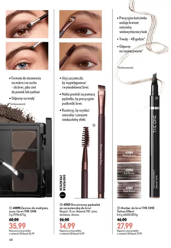 Oriflame - gazetka promocyjna Katalog 12/2026 od środy 19.08 do wtorku 08.09 - strona 68