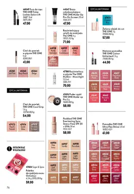 Oriflame - gazetka promocyjna Katalog 12/2026 od środy 19.08 do wtorku 08.09 - strona 76