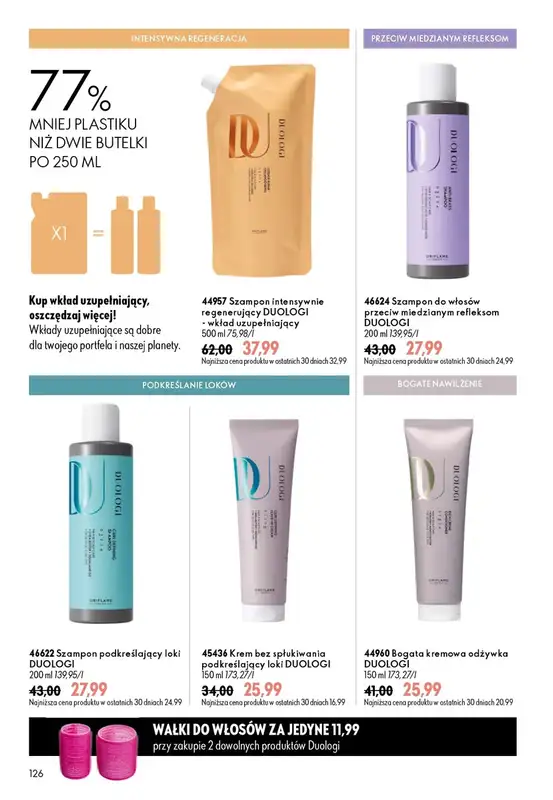 Oriflame - gazetka promocyjna Katalog 12/2026 od środy 19.08 do wtorku 08.09 - strona 126