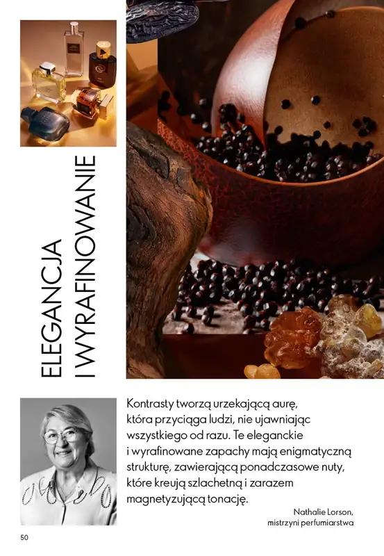 Oriflame - gazetka promocyjna Katalog 12/2026 od środy 19.08 do wtorku 08.09 - strona 50